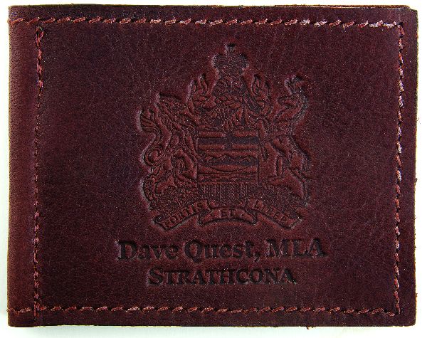 Leather Billfold brown