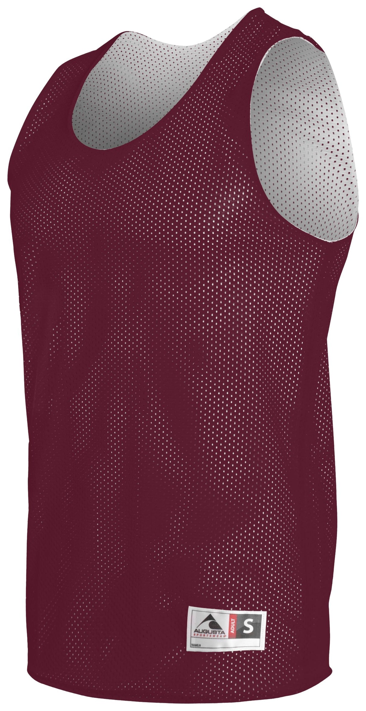 Tricot Mesh Reversible Tank