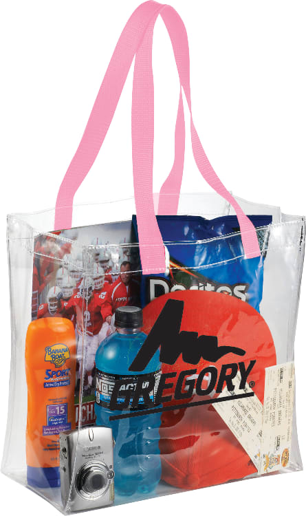 Rally Clear Stadium Tote