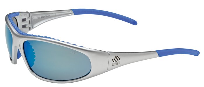 Bouton Flashfire Blue Mirror Glasses