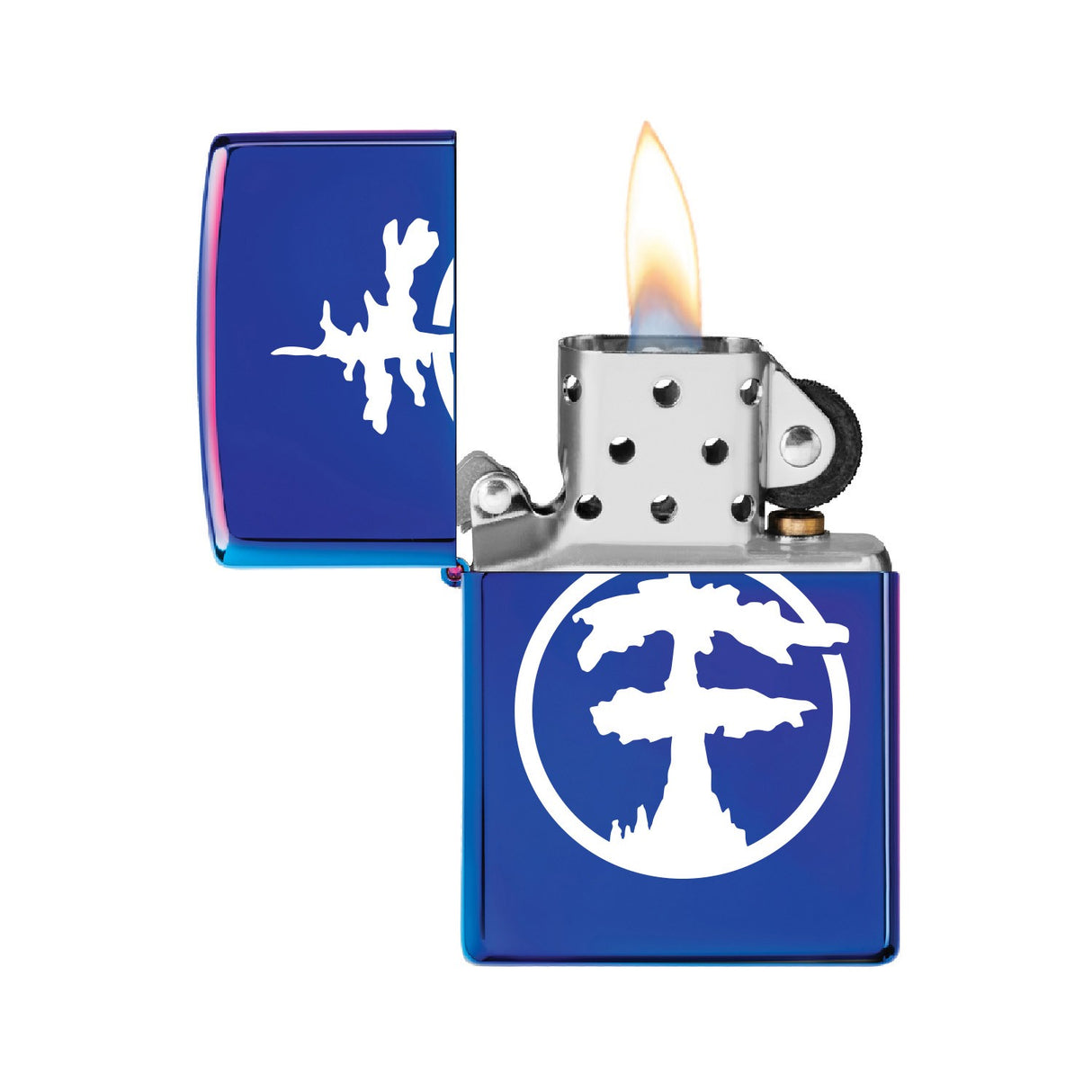 High Polish Indigo Zippo® Windproof Lighter