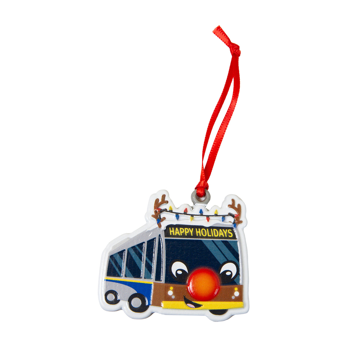 Custom DigiPrint Ornament (5 square inch area), MADE IN CANADA