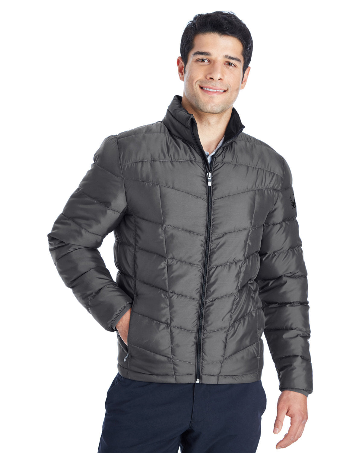 SPYDER Men's Pelmo Insulated Puffer Jacket