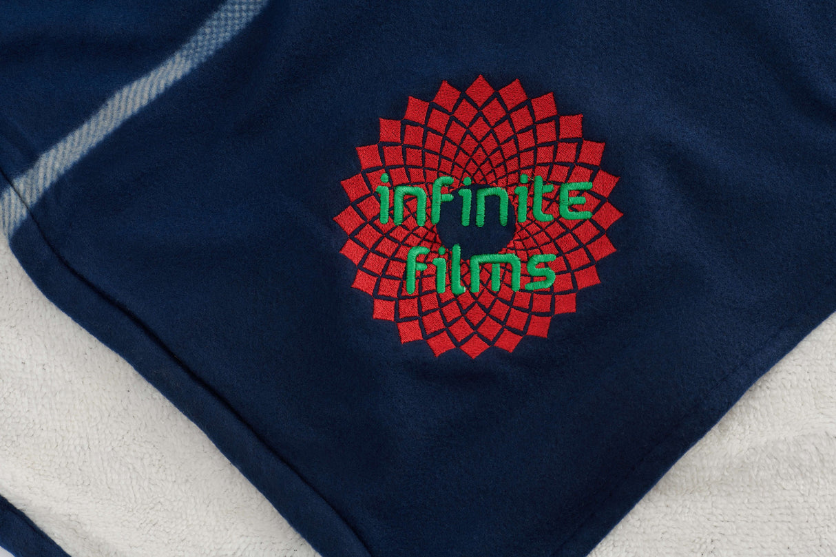 Plaid Fleece Sherpa Blanket