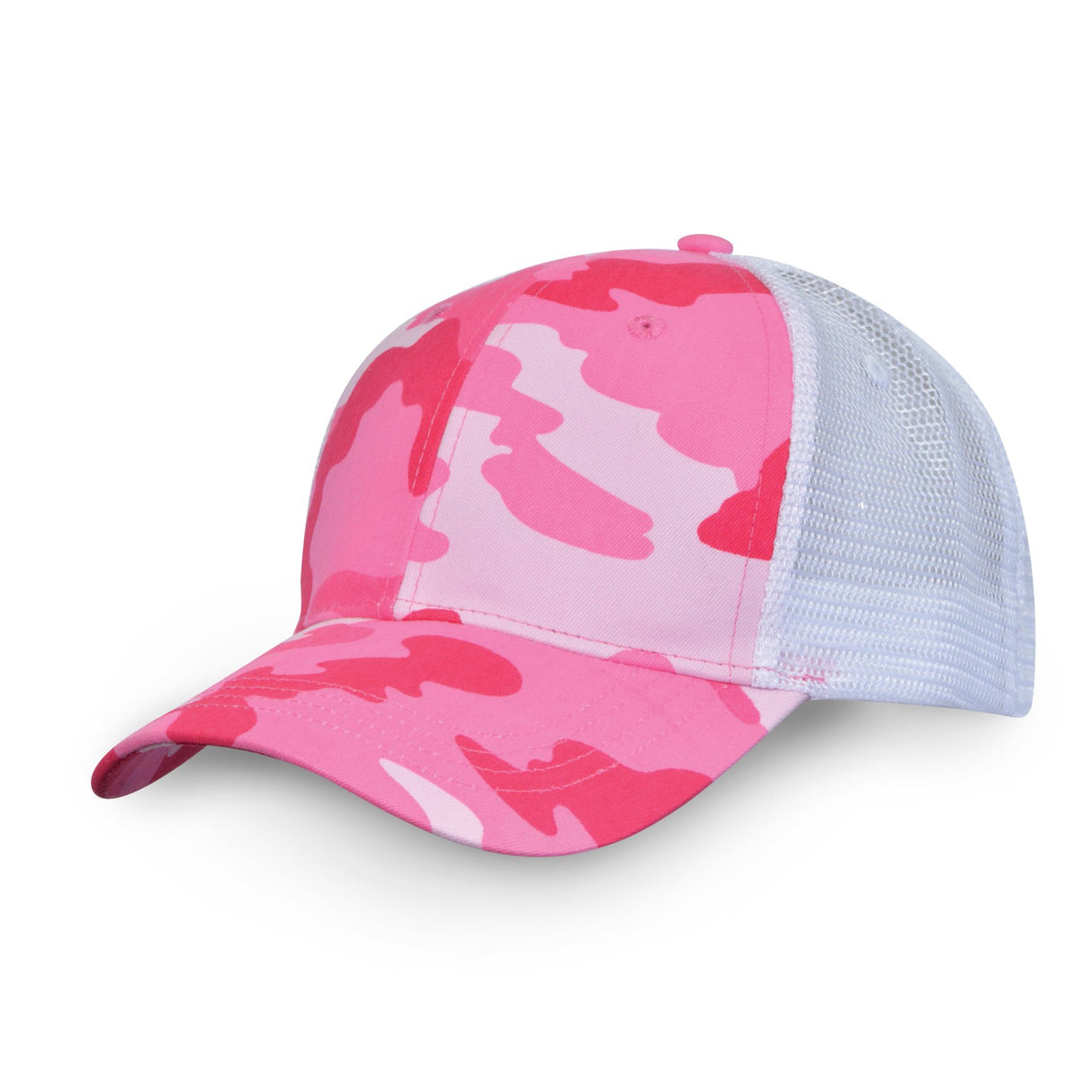 Fashion Camo Mesh Back Cap