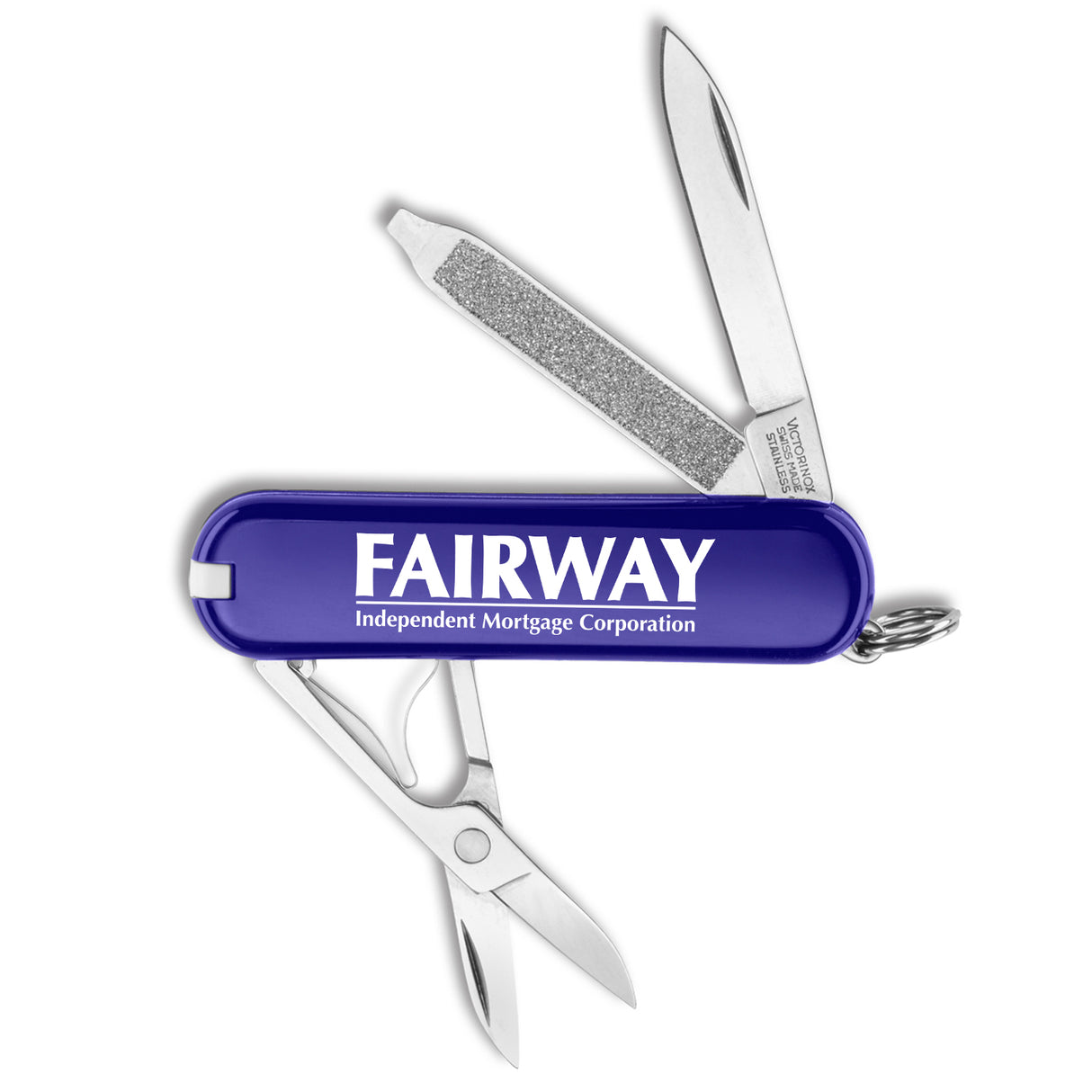 LED Mini Maglite® With Victorinox® Classic Swiss Army Knife