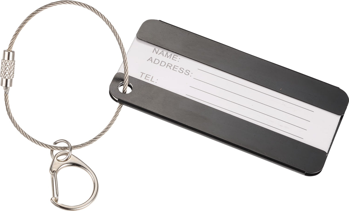 000316 Aluminum Identification Tag