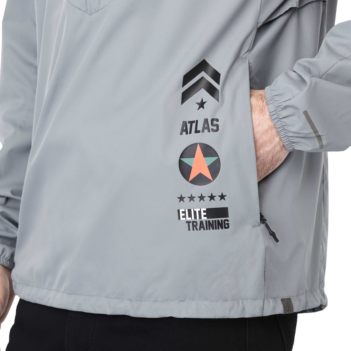 Unisex BOGART Eco Packable Half Zip Jacket