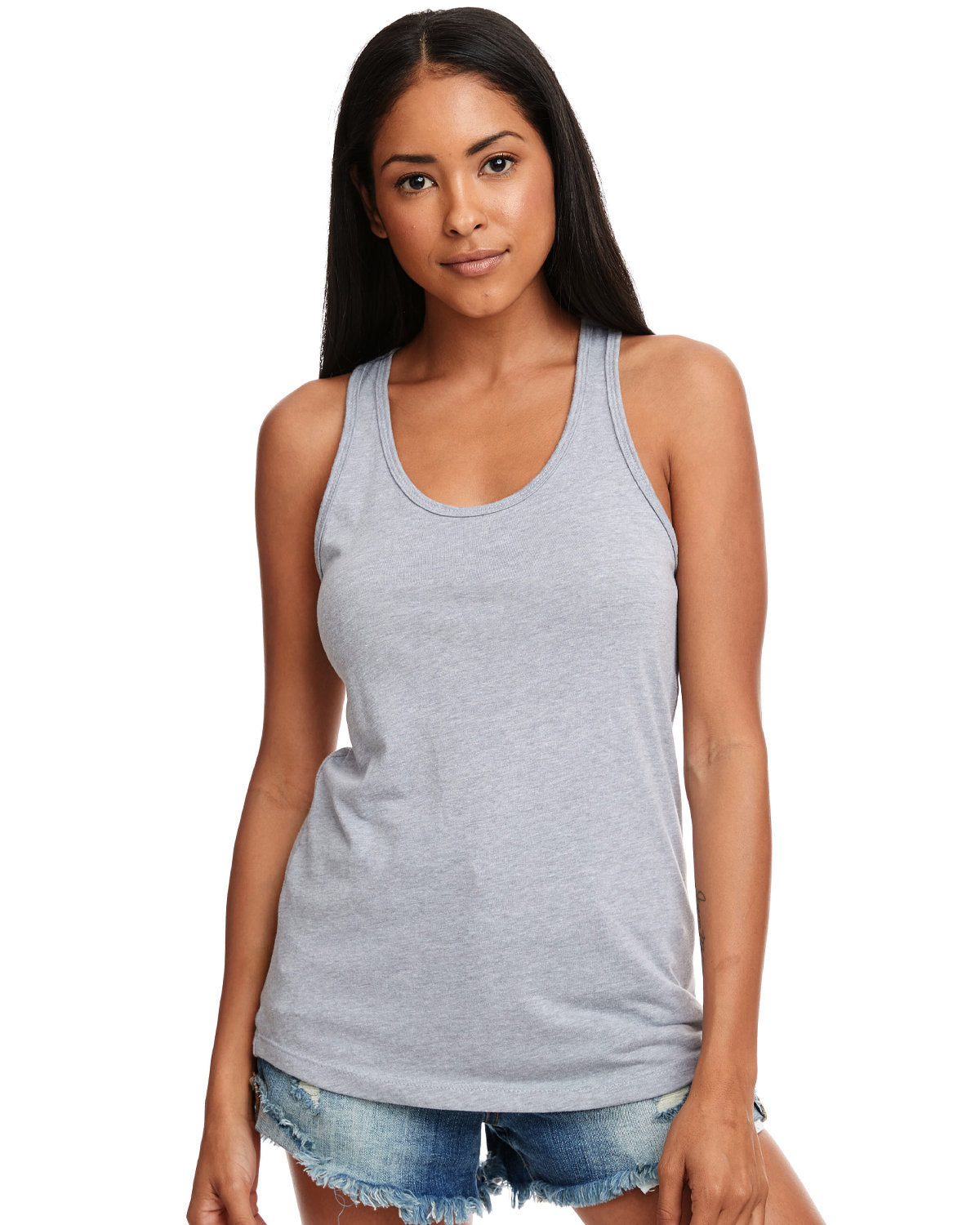 000040 NEXT LEVEL APPAREL Ladies' Ideal Racerback Tank