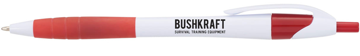 Cougar Rubber Grip Ballpoint Pen