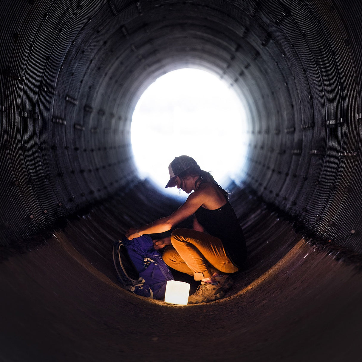 Luci Base: Solar Inflatable Lantern + Power Bank