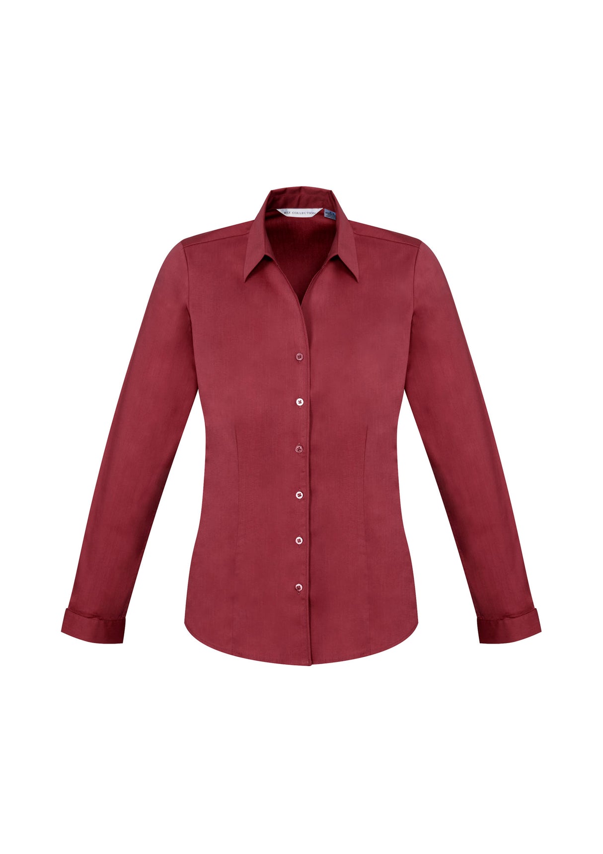 Ladies' Monaco Long Sleeve French Style Cotton Stretch Shirt
