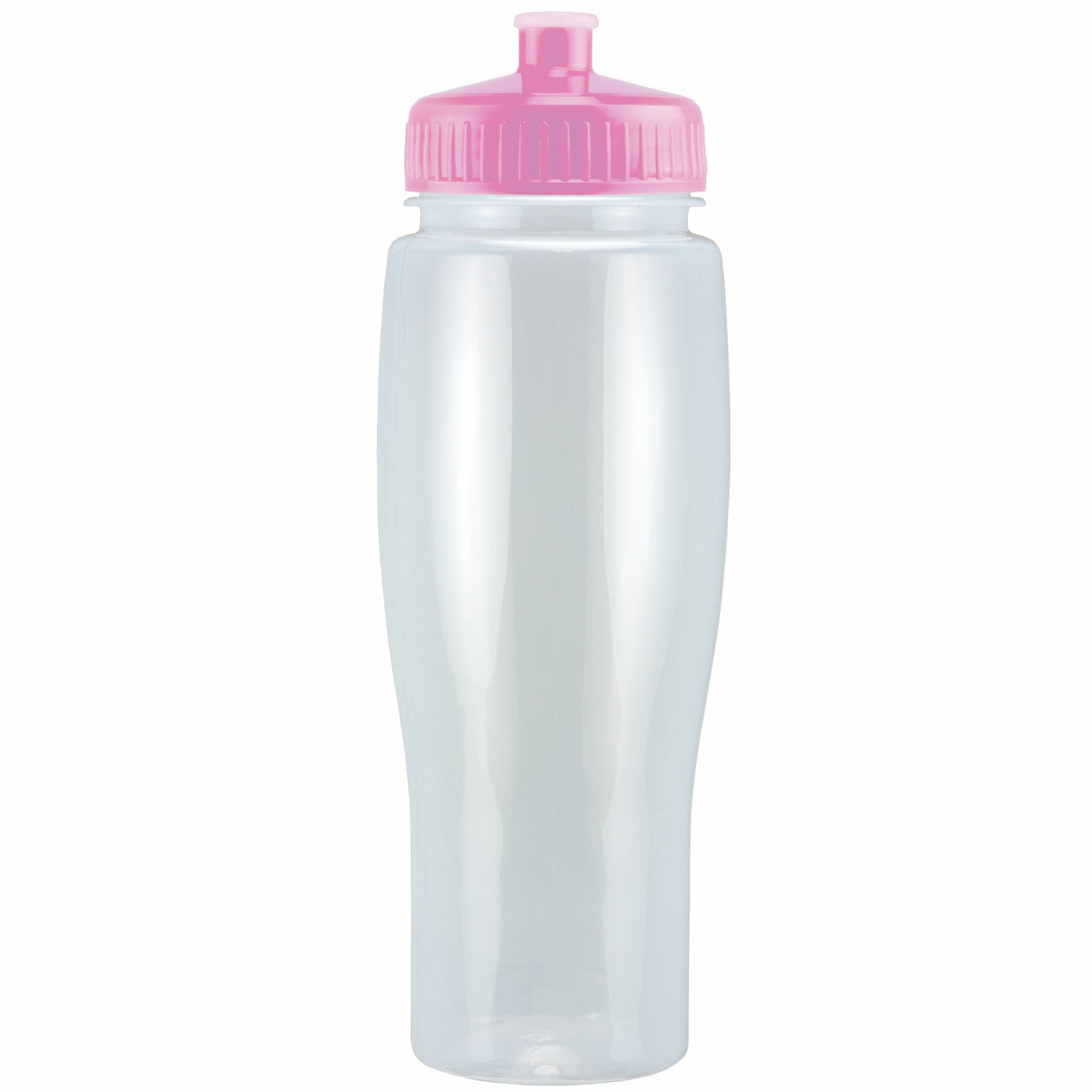 24 Oz. Contour Translucent Bottle w/ Push Pull Lid
