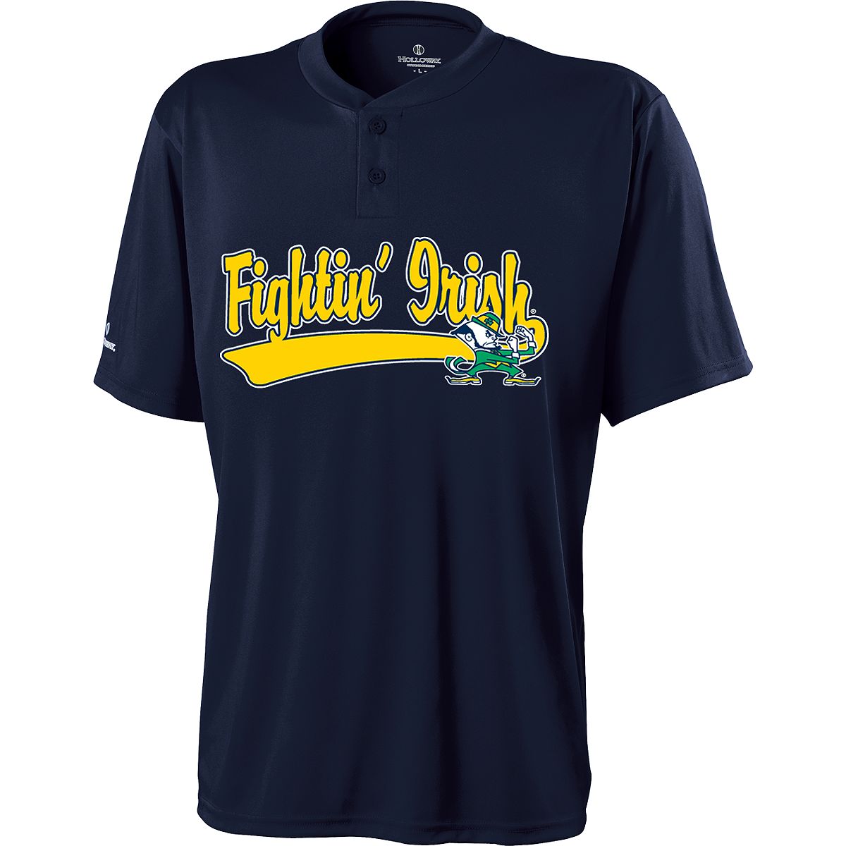 Holloway Sportswear Collegiate Adult Ball Park Jersey - Notre Dame Fightin' Irish