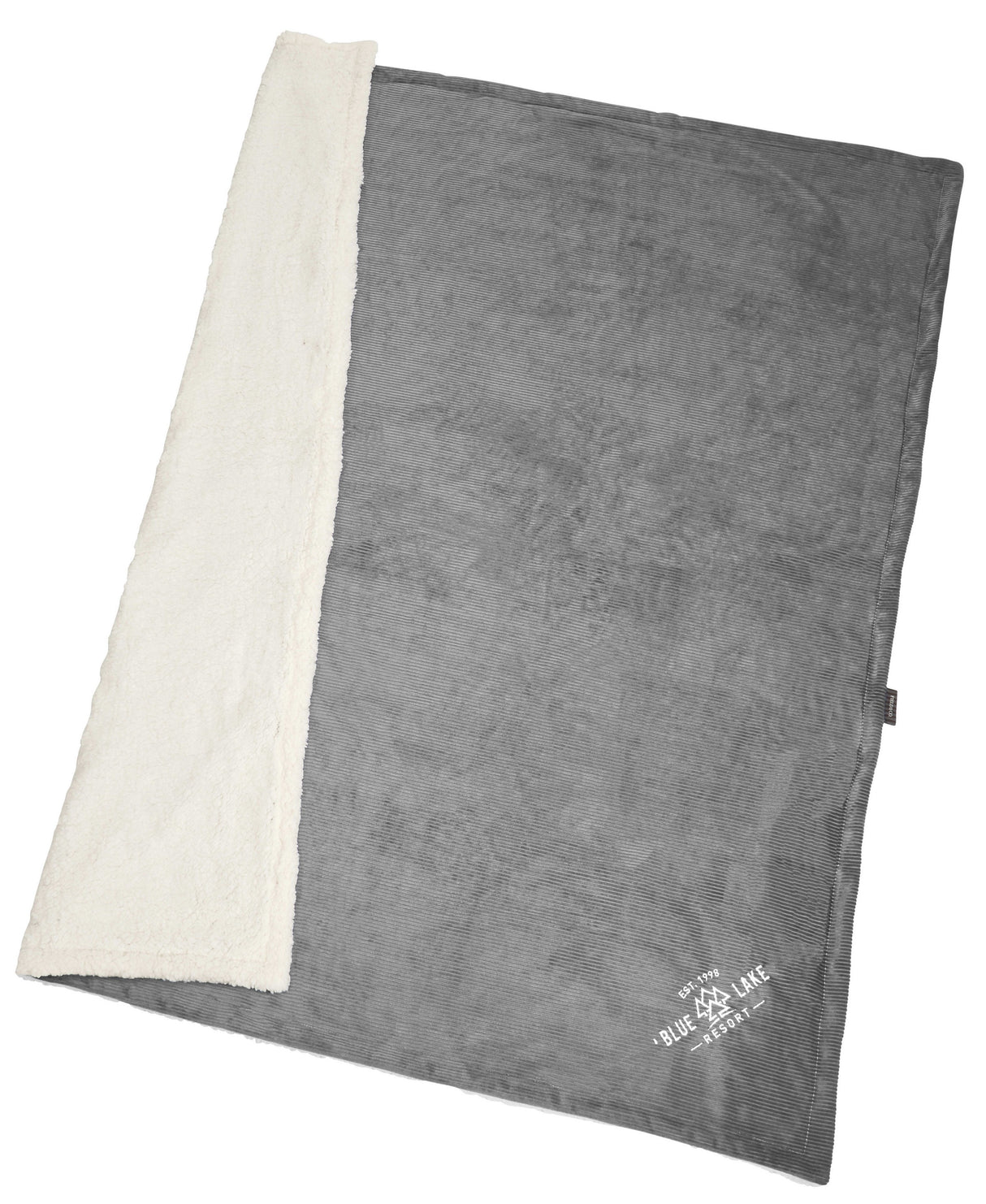 Field and Co.® Corduroy Sherpa Blanket
