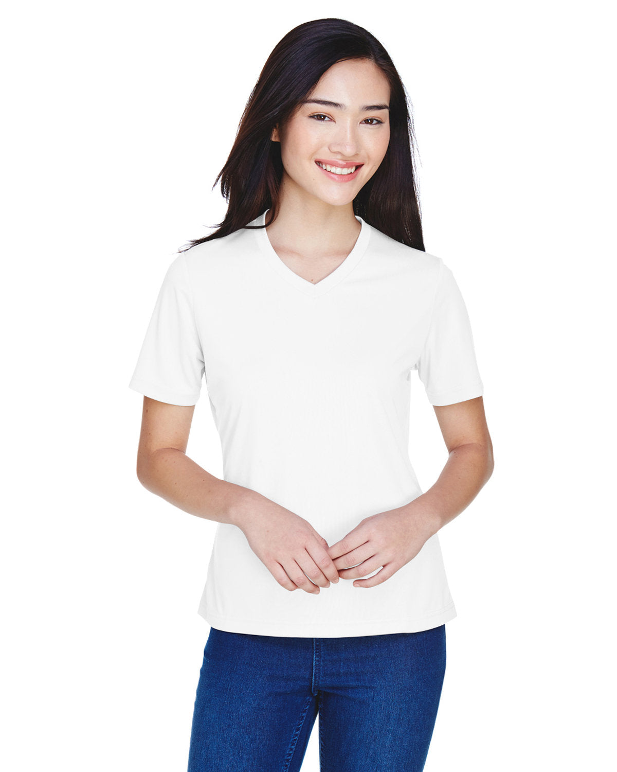 000195 Team 365 Ladies' Zone Performance T-Shirt