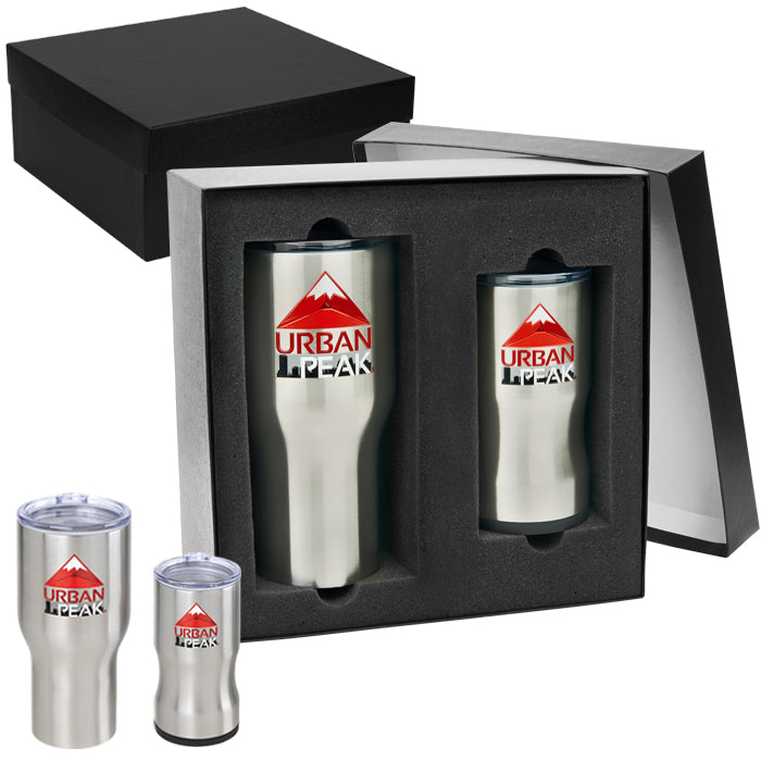 30 oz Urban Peak® 3-in-1 Insulator Gift Set