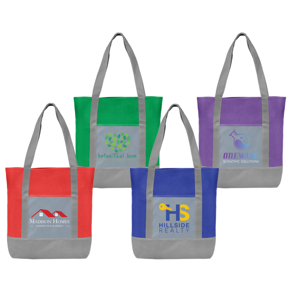 Glenwood - Tote Bag - Full Color