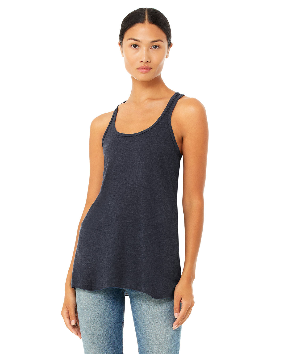 000038 BELLA+CANVAS Ladies' Flowy Racerback Tank