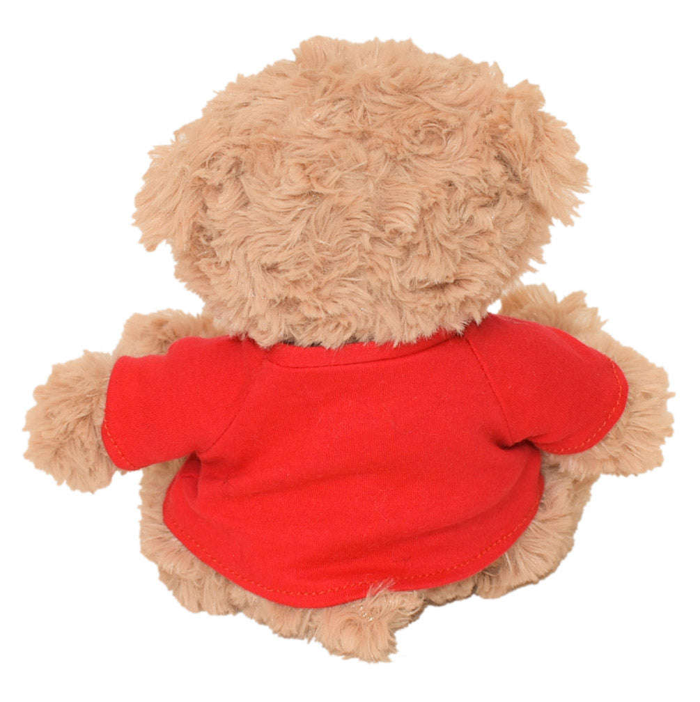 11" Cooper Bear w/T-Shirt
