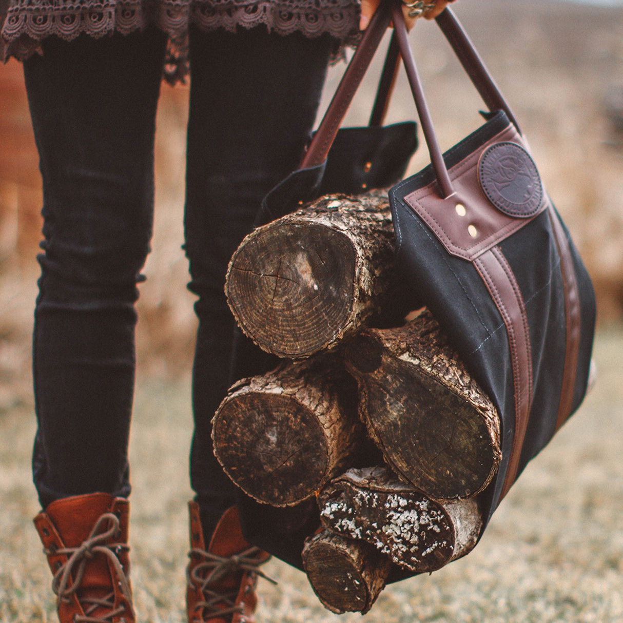 Duluth Pack™ Log Carrier