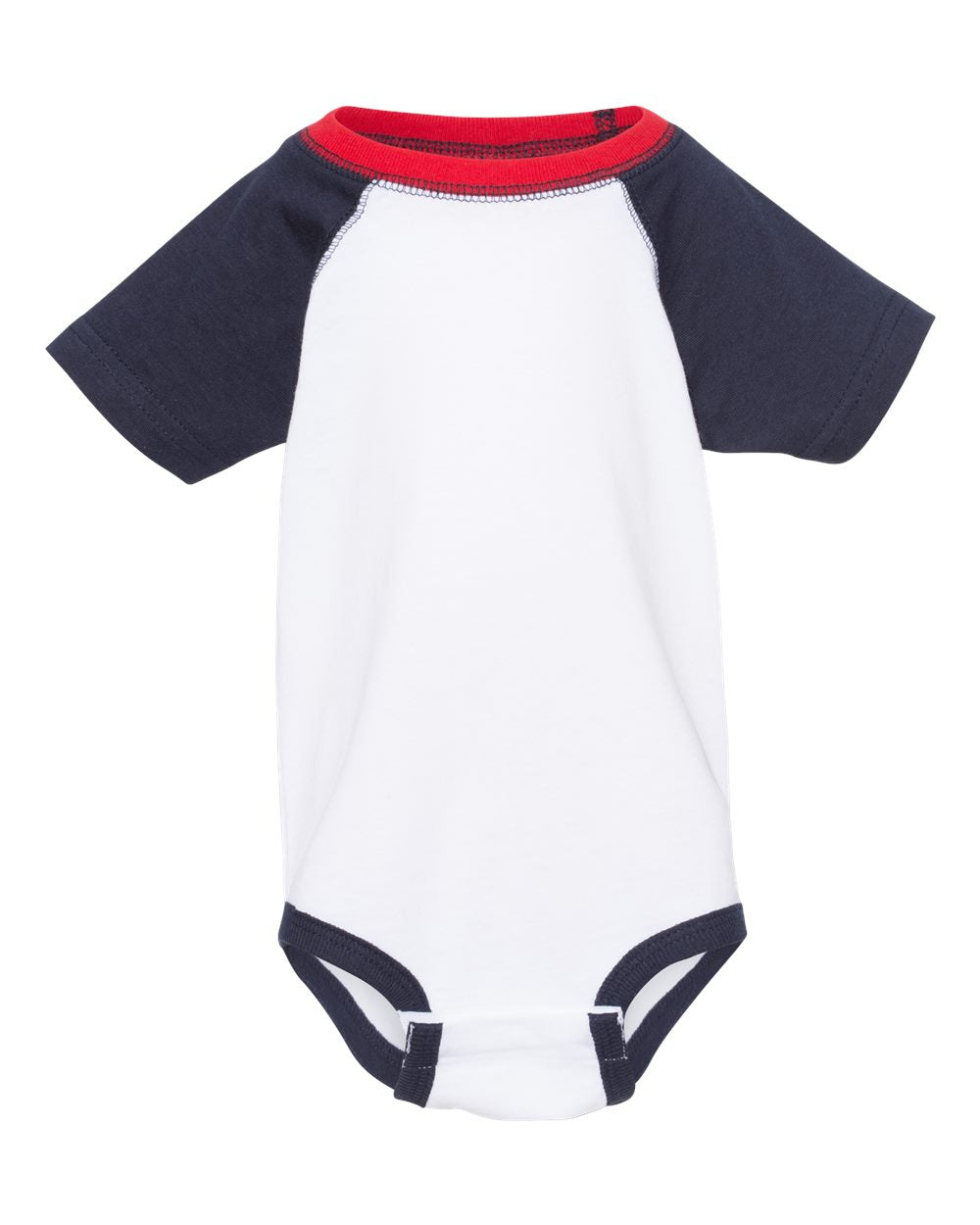 Rabbit Skins Infant Baseball Fine Jersey Bodysuit
