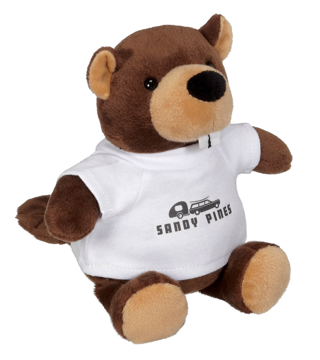 6" Mini Me Bizzie Beaver w/T-Shirt