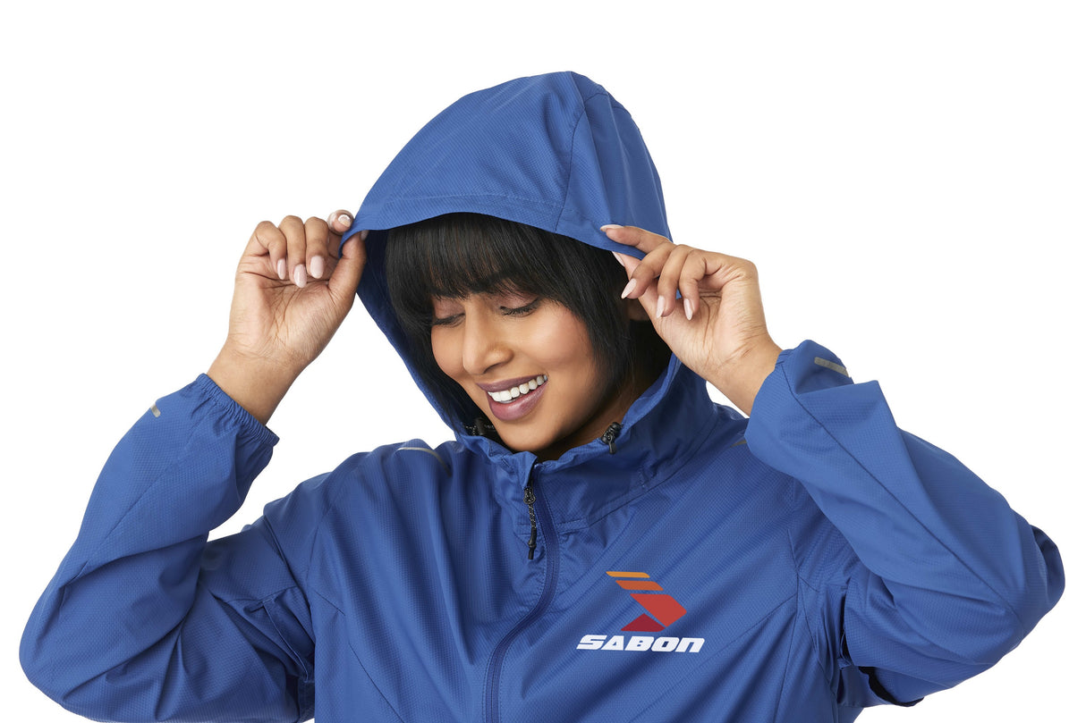 Unisex BOGART Eco Packable Half Zip Jacket