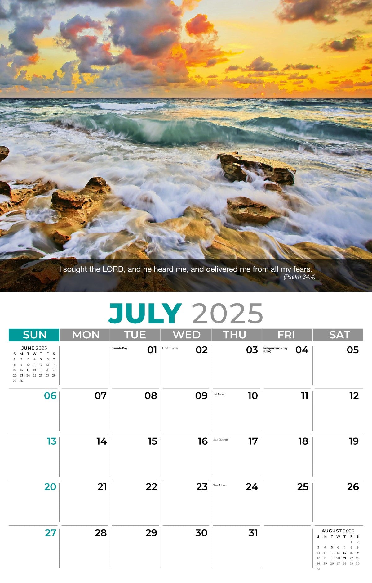 Galleria Collection 2025 Faith Passages Eng.