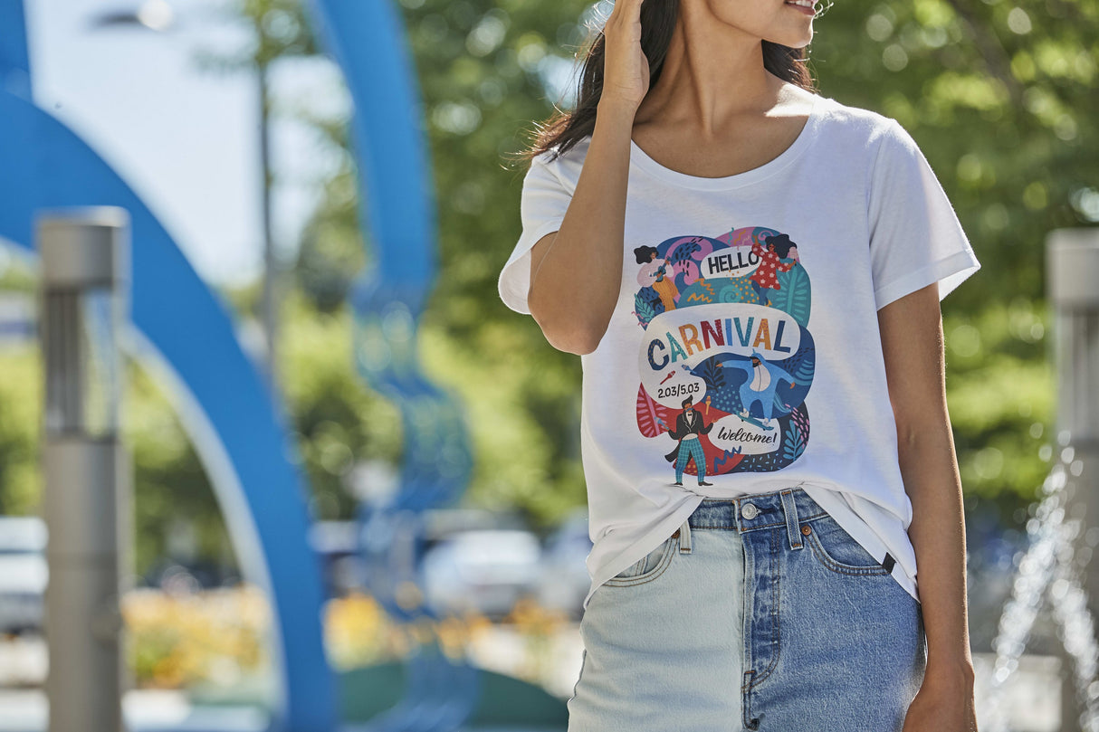 American Giant Classic Cotton V-Neck T - Women's