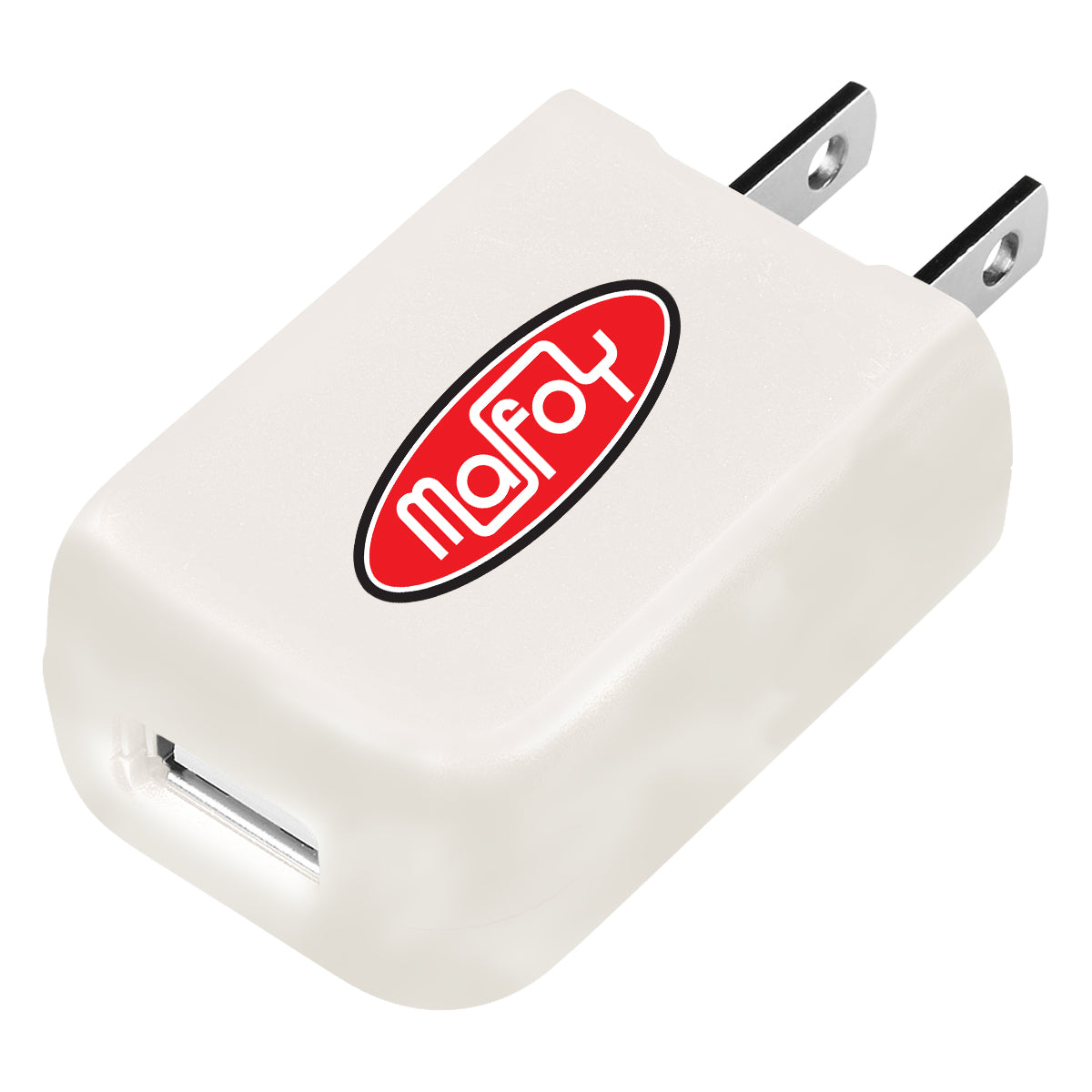 Ul Listed Rectangular Usb A/c Adapter