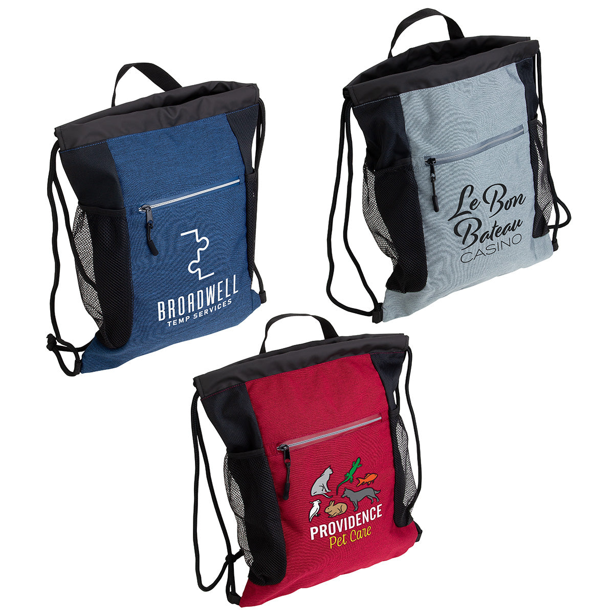 Greystone String Backpack