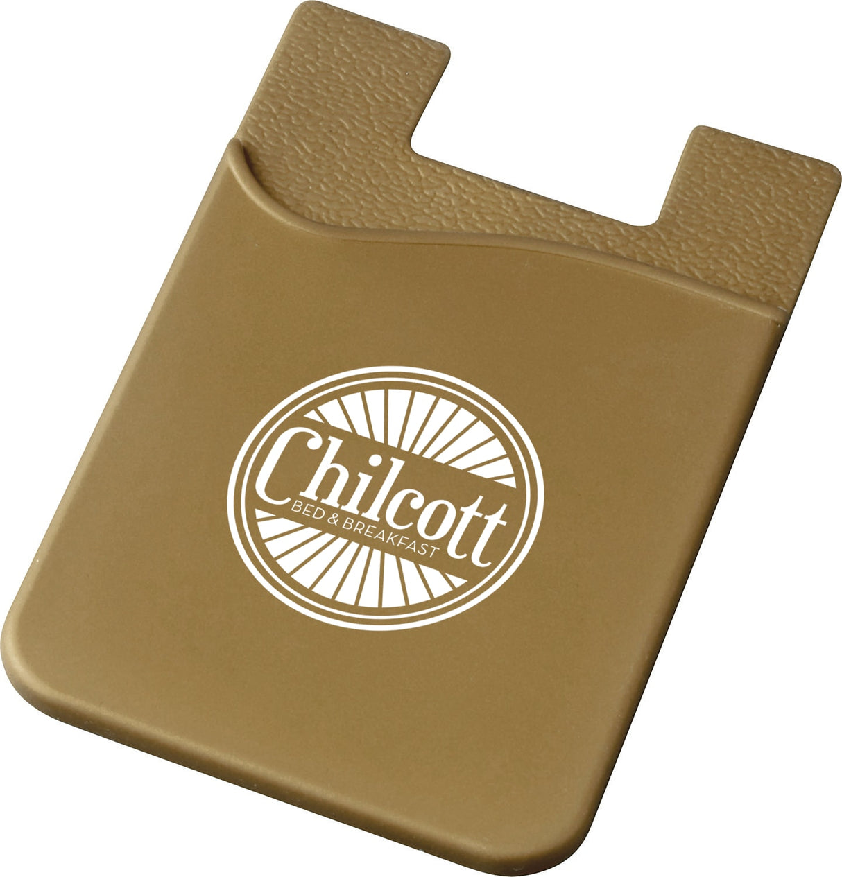 000289 Slim Silicone Card Wallet