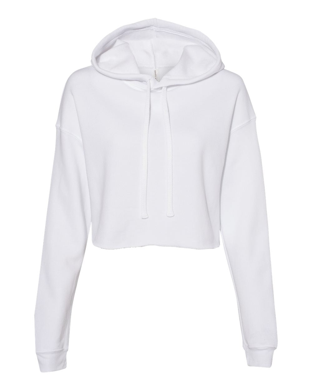 Bella+Canvas Women's Cropped Fleece Hoodie