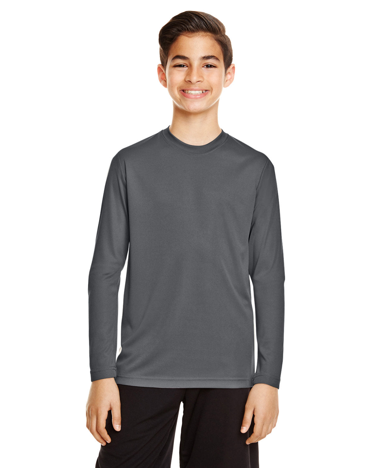 000243 Team 365 Youth Zone Performance Long-Sleeve T-Shirt