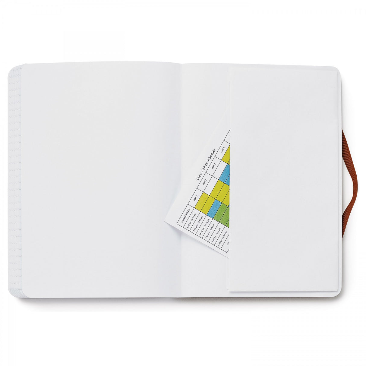 Giuseppe Di Natale Perfect Bound Leather Journal