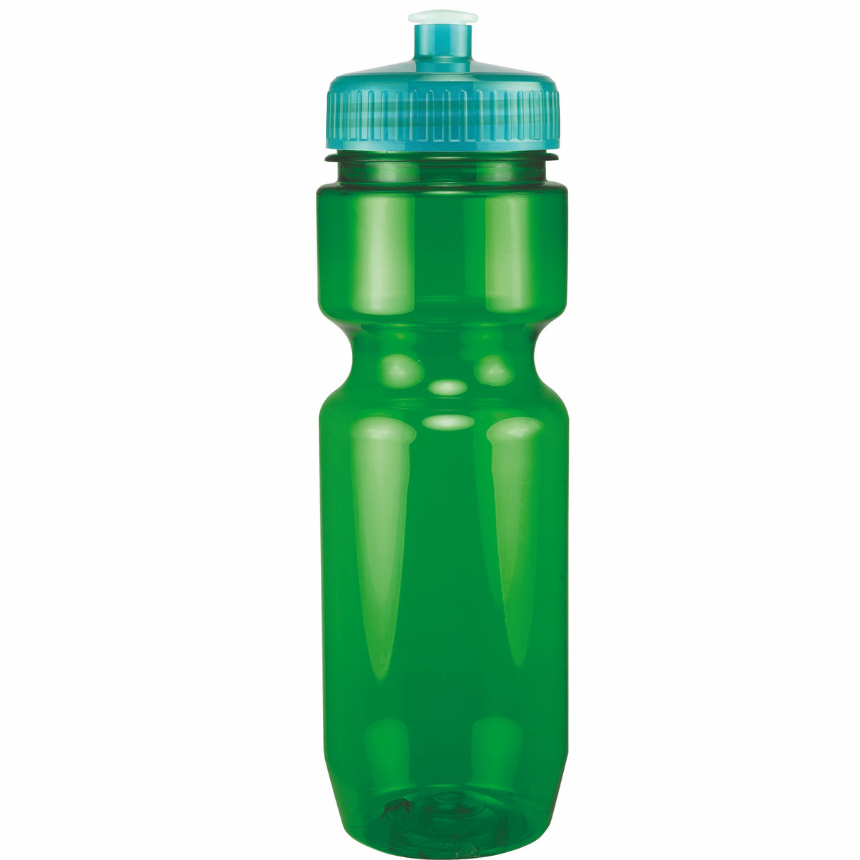 22 Oz. Translucent Bike Bottle w/ Push Pull Lid