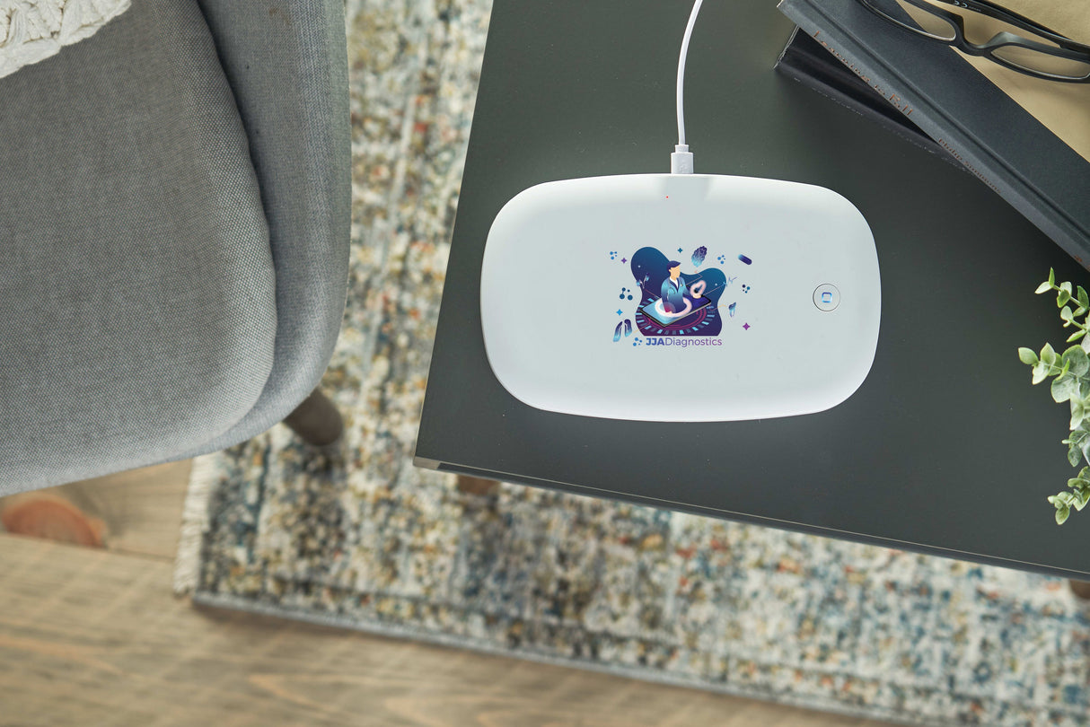 UV Phone Sanitizer with Wireless Charging Pad