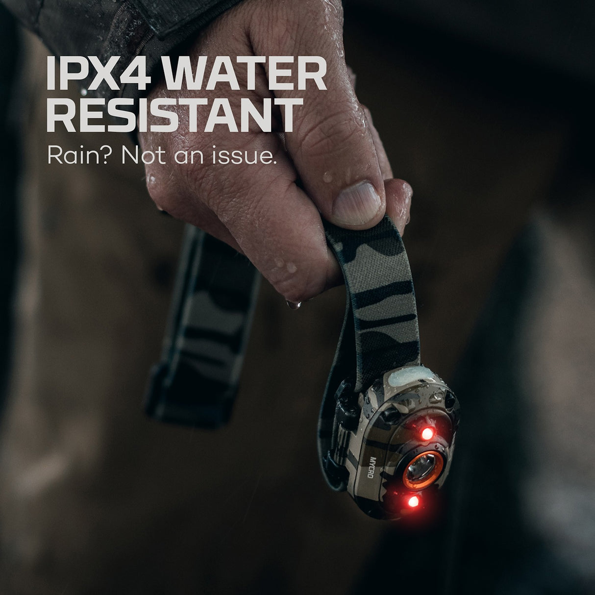 MYCRO RECHARGEABLE HEADLAMP - Mossy Oak