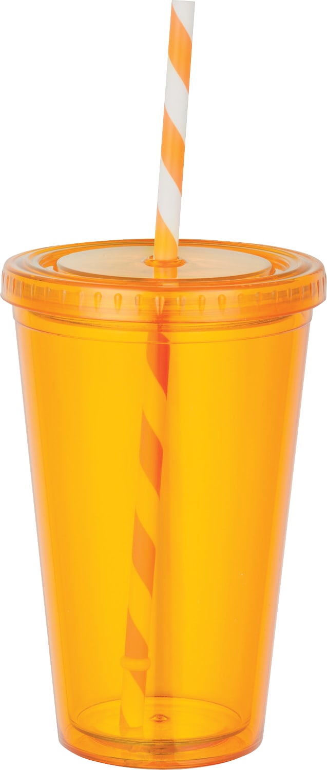 Sedici Striped Straw