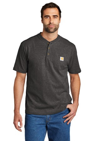 Carthartt® Short Sleeve Henley T-Shirt