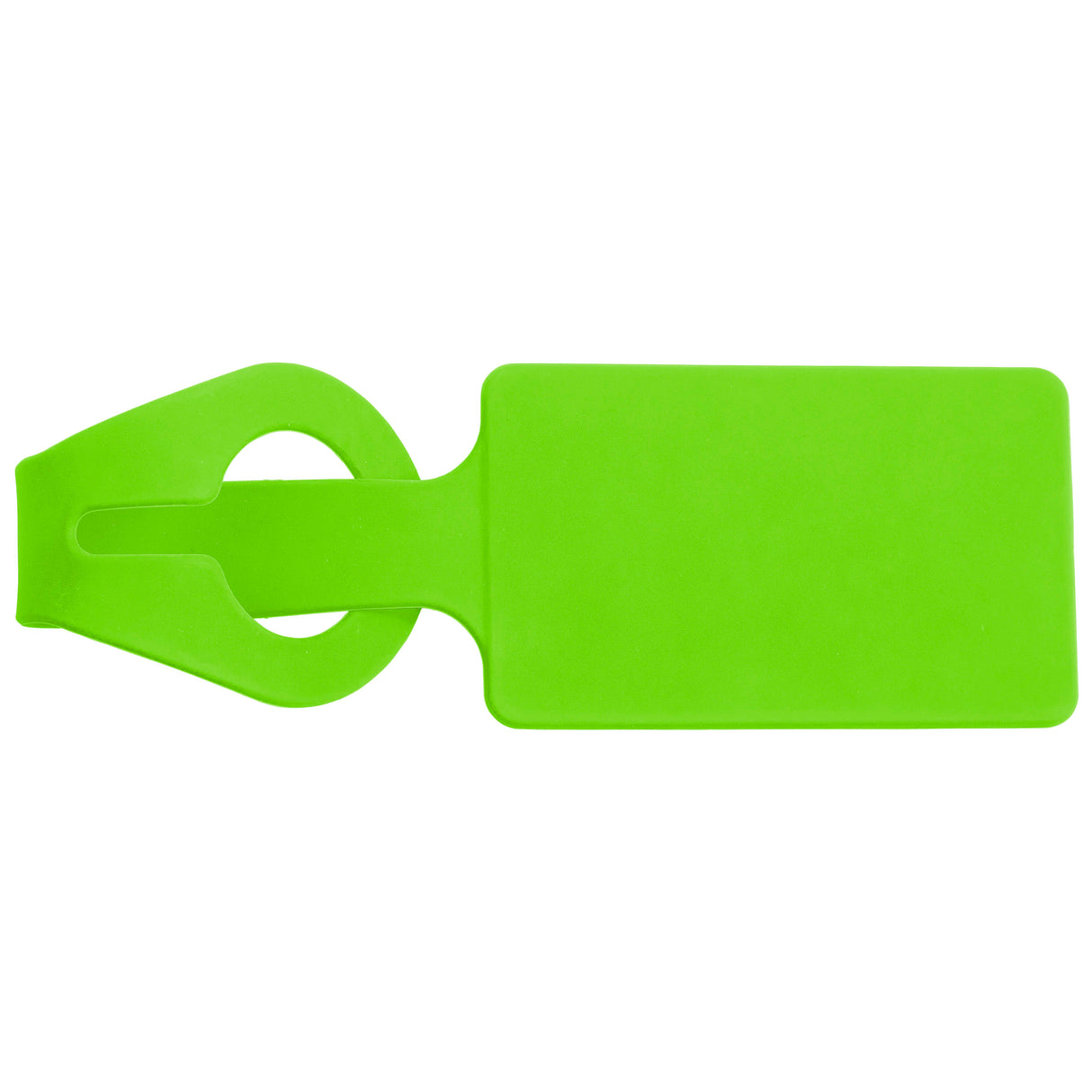 Large Silicone Luggage Tag