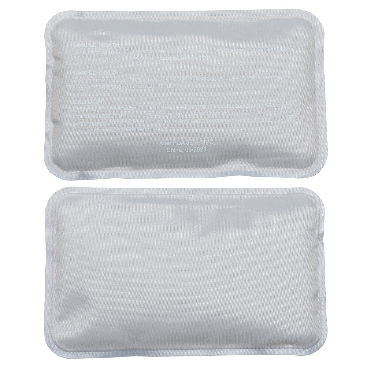 Rectangle Nylon-Covered Hot/Cold Pack