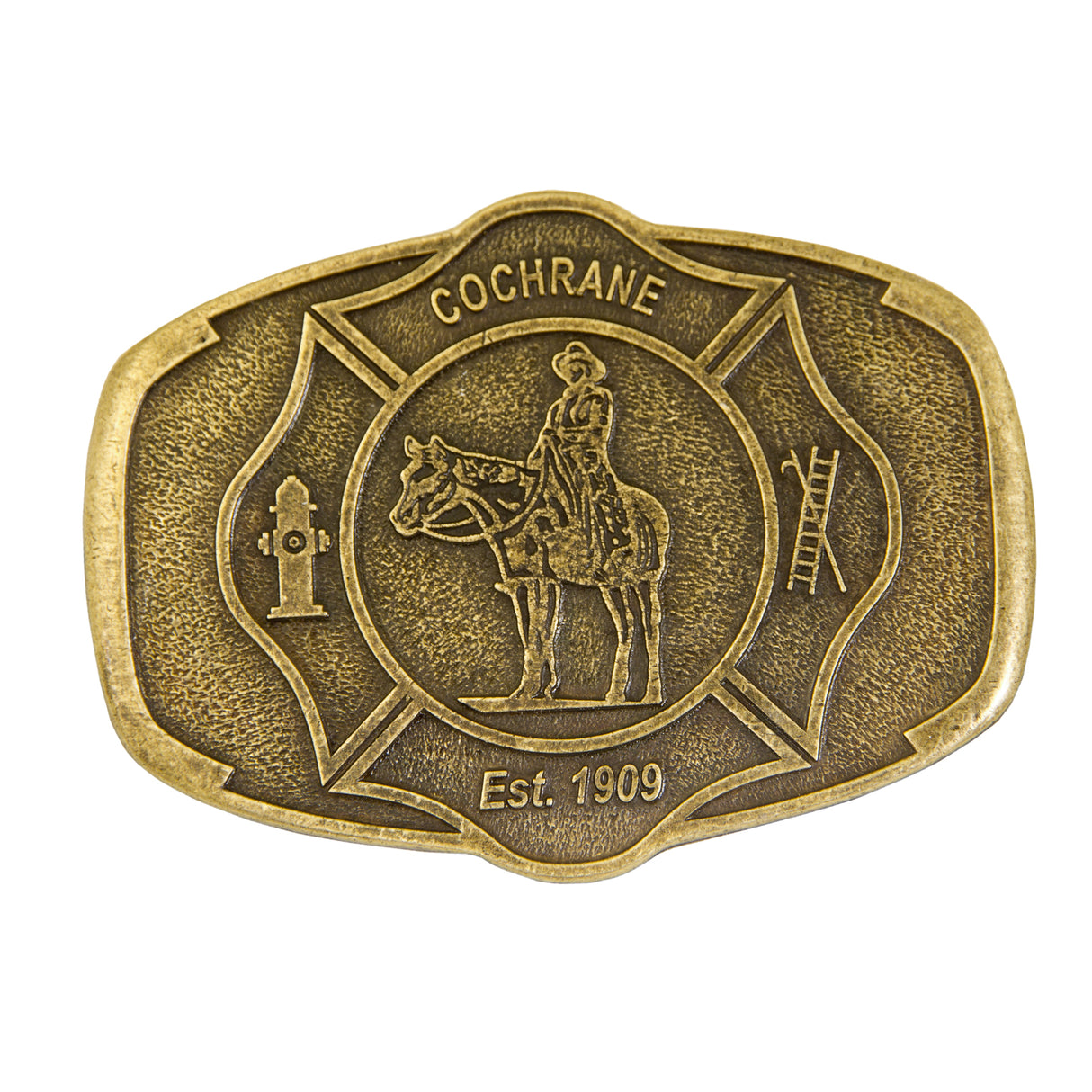 Econo Belt Buckle (2.5" x 3.5")