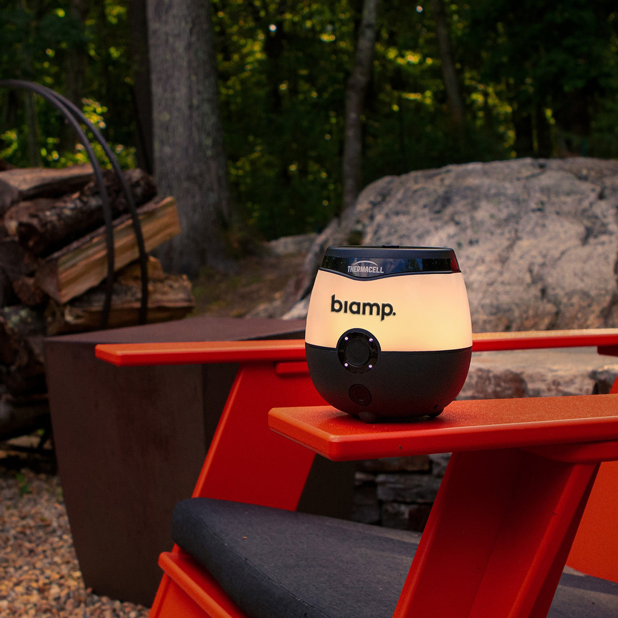 Thermacell® Rechargeable Mosquito Repeller + Glow Light