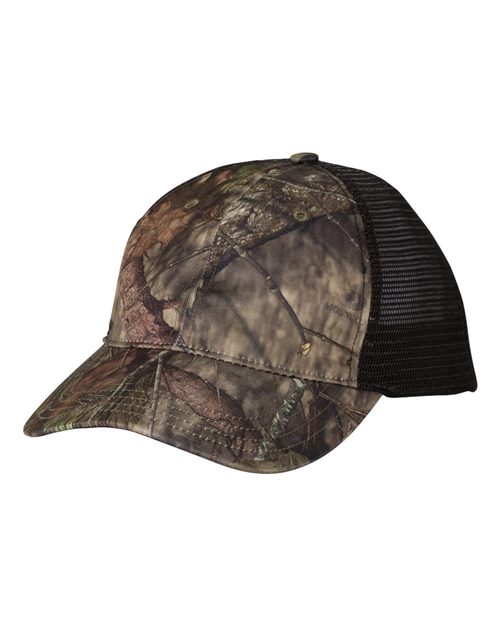 Richardson® Washed Printed Trucker Cap