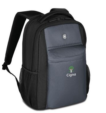 Journey Energy 16" Black & Grey Laptop Backpack (12.6"x17.3"x9.1")