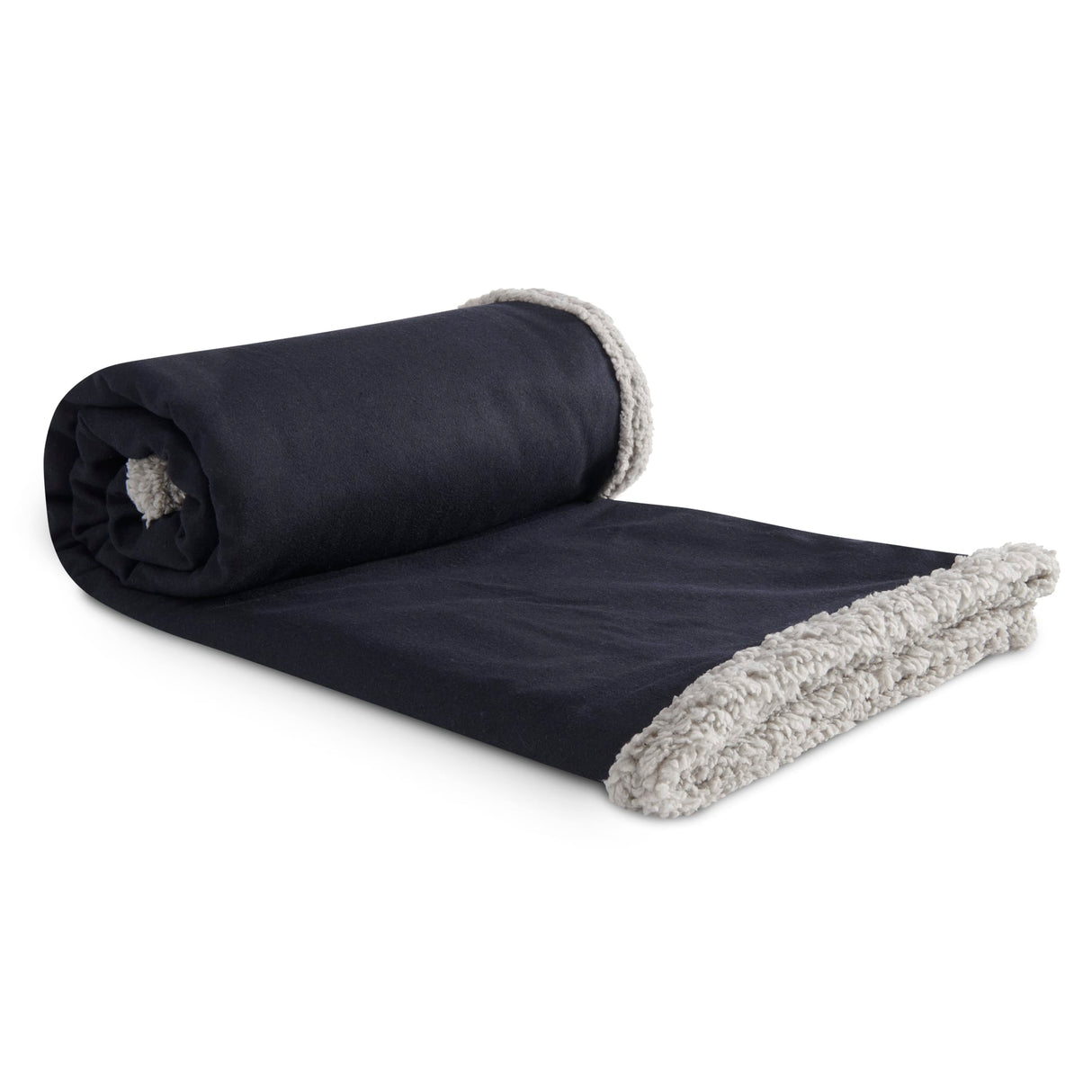 Field & Co.® Oversized Wool Sherpa Blanket