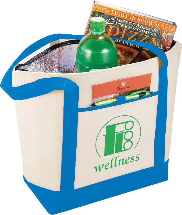 Lighthouse 24-Can Non-Woven Tote Cooler