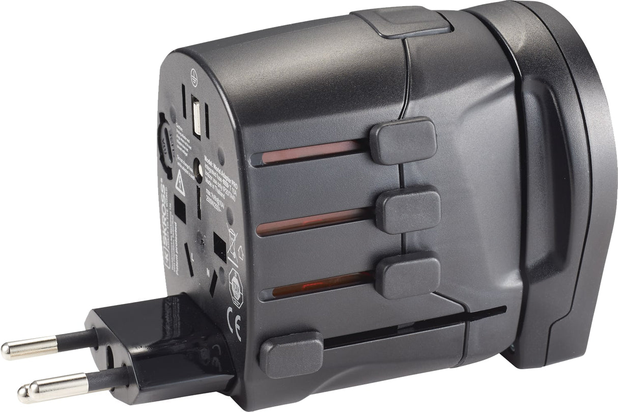 SKROSS World Travel Adapter PRO World & USB